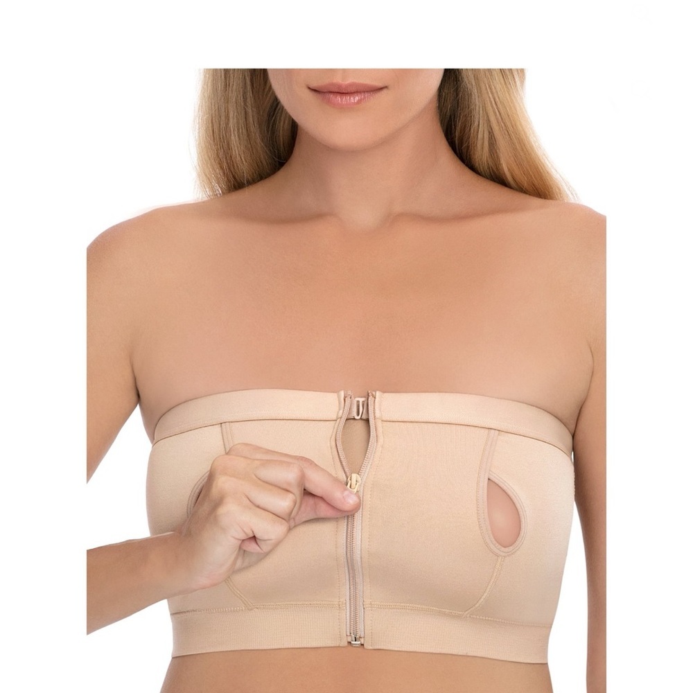 Maternity Seamless Pumping Bandeau - Picture 2 of 4